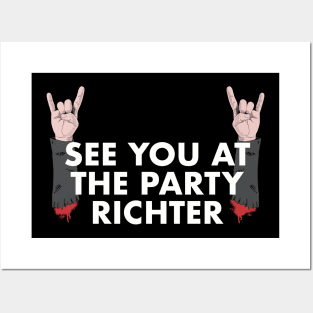 Party Richter Posters and Art